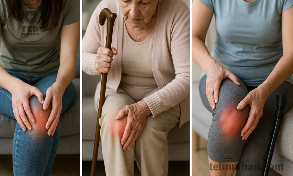 آرتروز زانو چیست؟