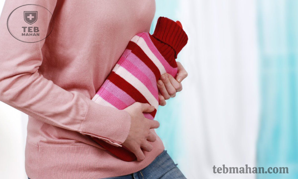 تسکین درد قاعدگی با کمربندهای القایی حرارتی زیپاور