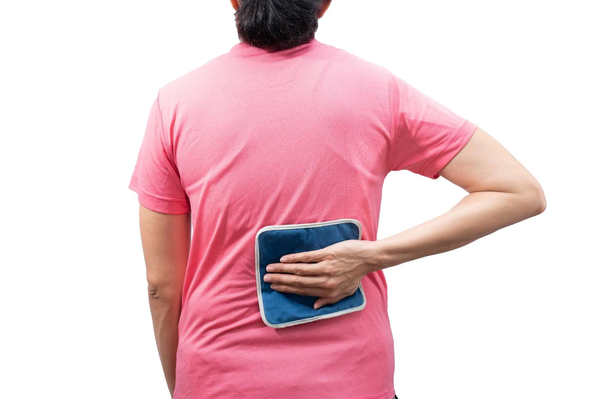 کمپرس گرم و سرد برای گرفتگی کمر