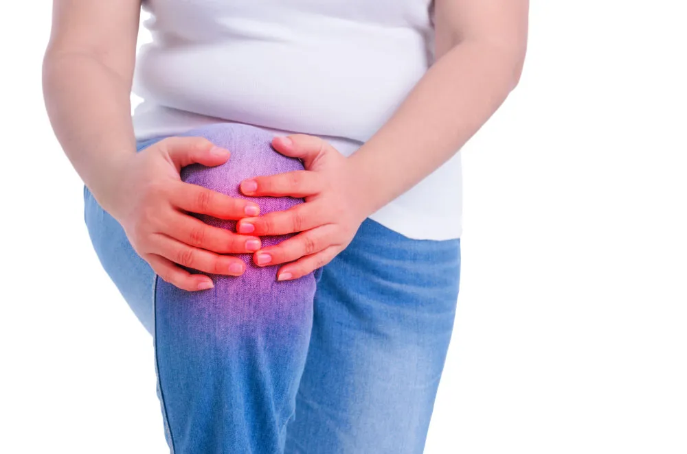 کاهش وزن برای زانو