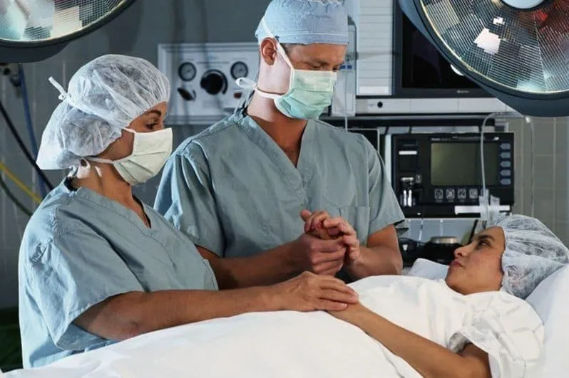 استرس قبل از عمل