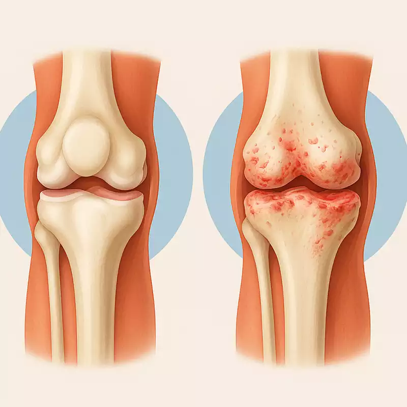 آرتروز زانو