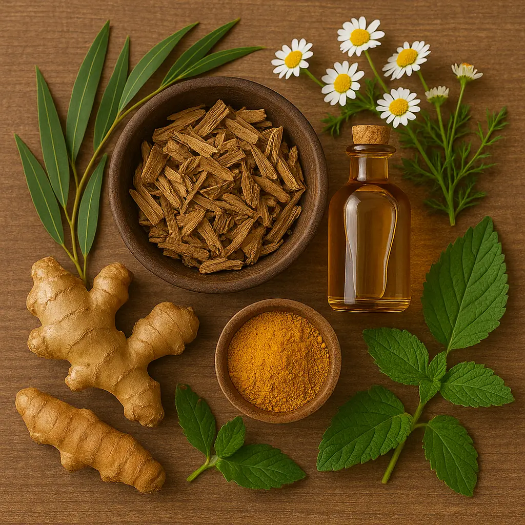 درمان گیاهی و کمردرد با طب سنتی