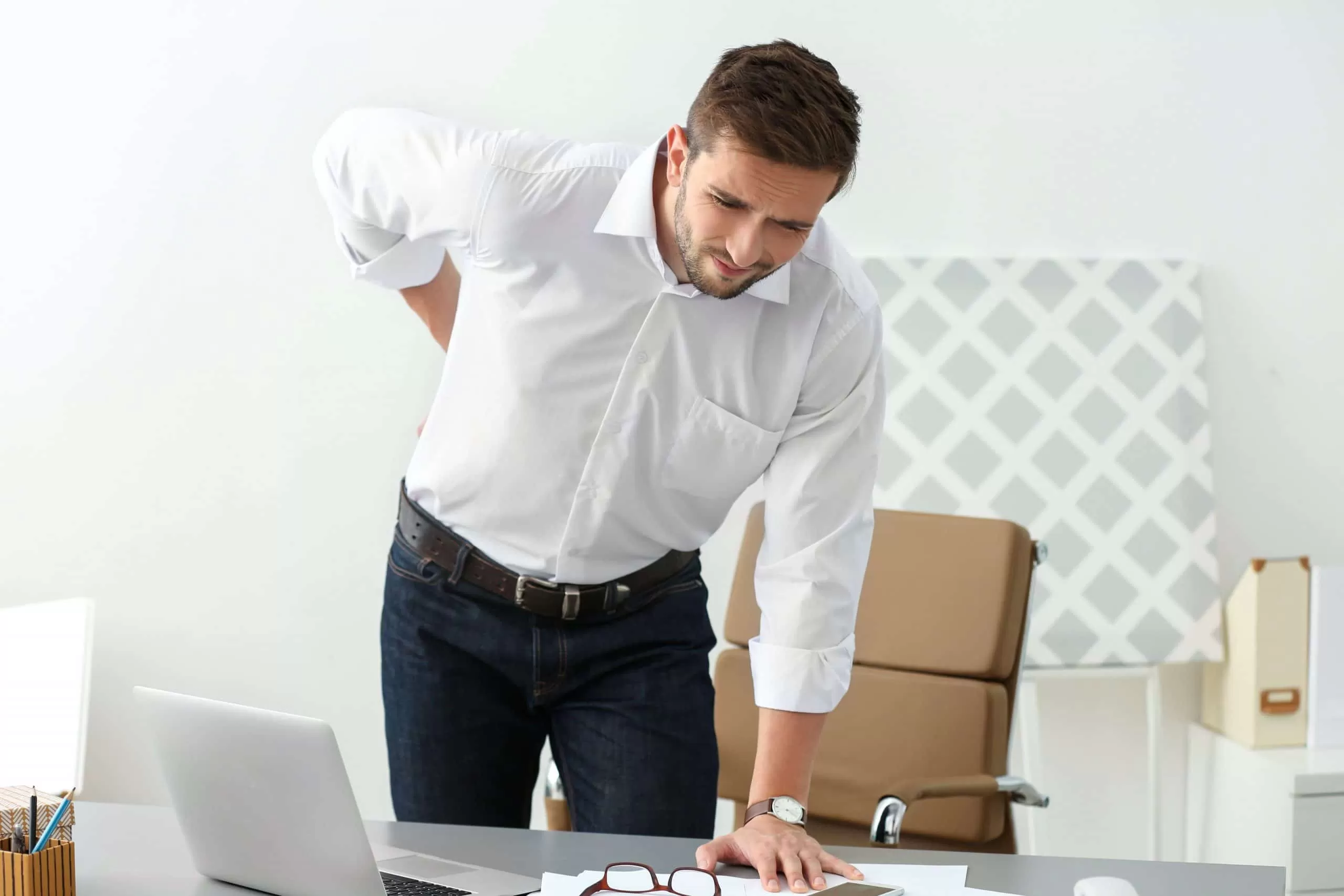 دیسک کمر خفیف و درمان آن