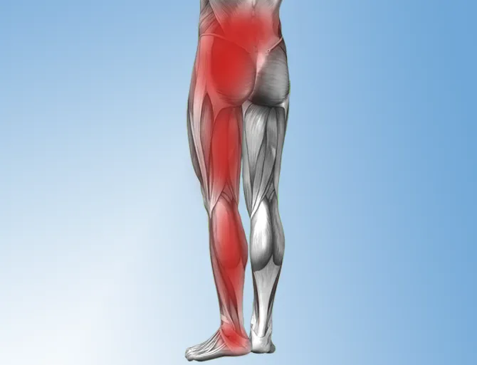 درد کمر که به پا میزند 