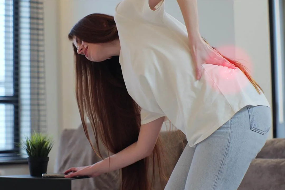 کمردرد هنگام خم و راست شدن