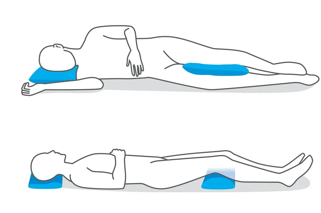 انتخاب بالش مناسب در افراد سیاتیکی