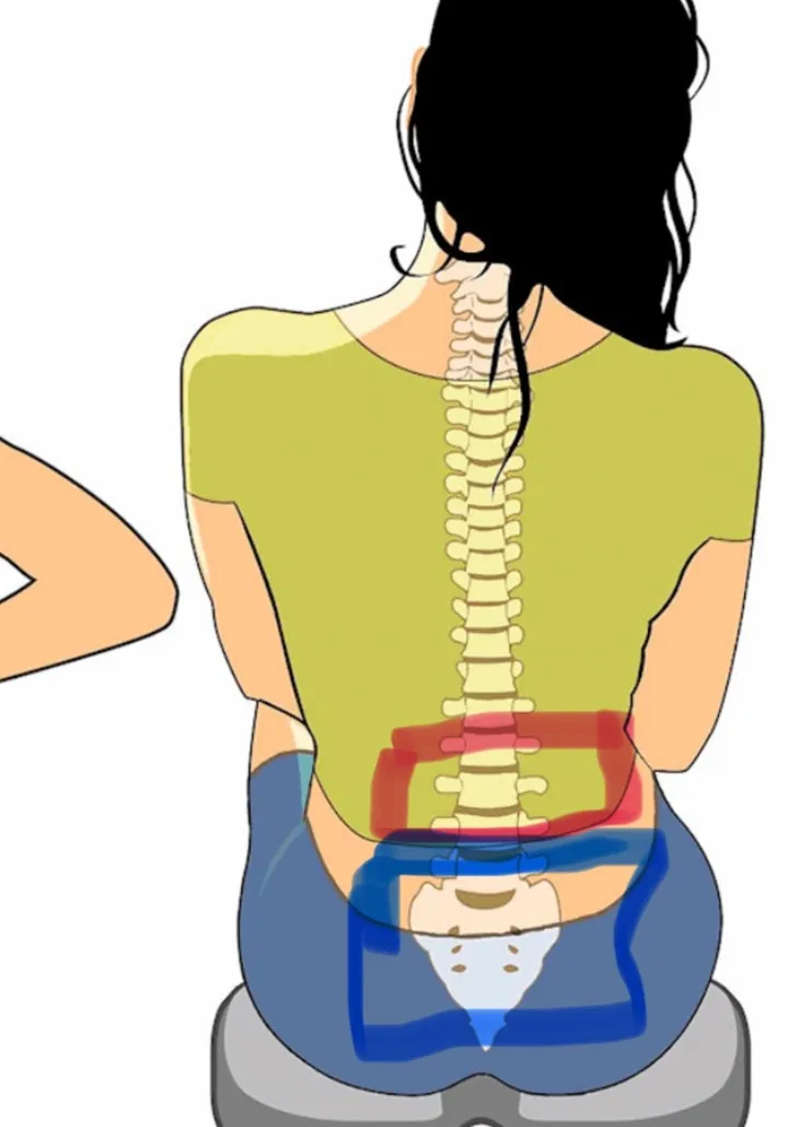 علت درد دیسک هنگام نشستن